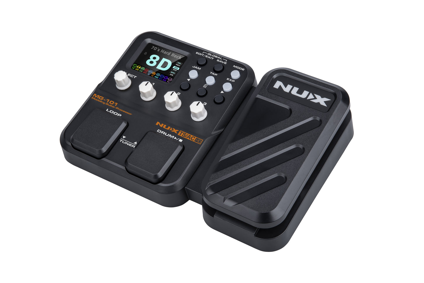 Pedalera Multiefectos Nux MG 101