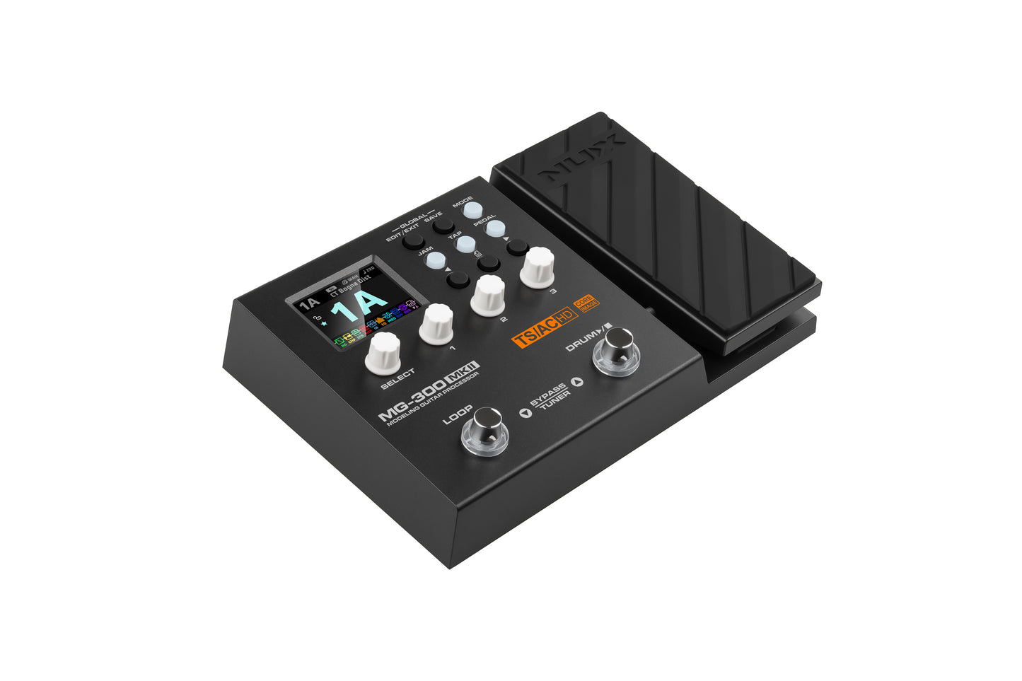 Pedalera Multiefectos Nux MG300 MKII