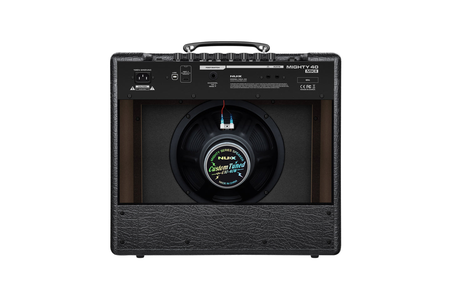 Amplificador para guitarra Nux Mighty 40BT MKII