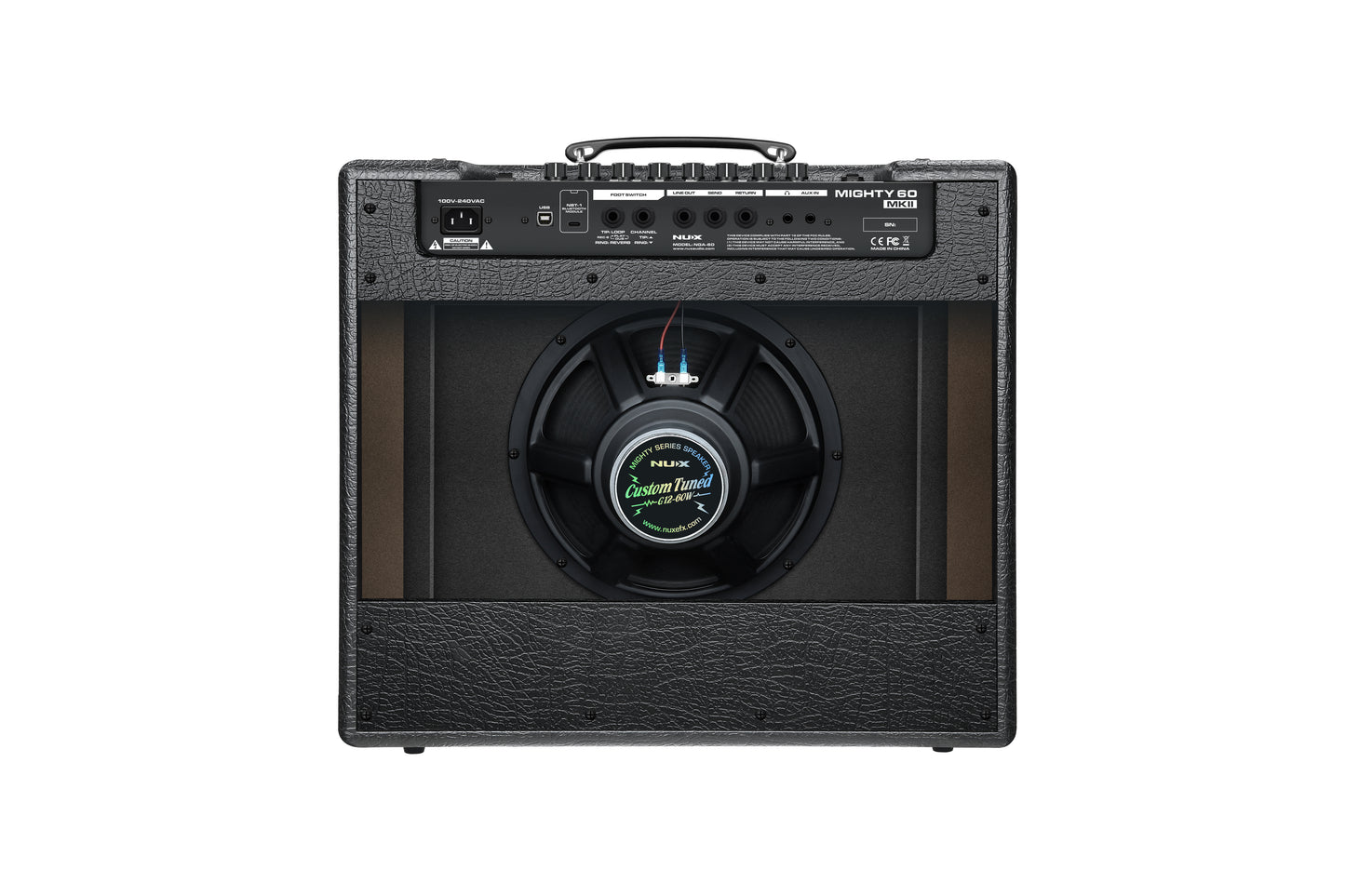 Amplificador guitarra Eléctrica Nux Mighty 60BT MKII (App vía bluetooth)