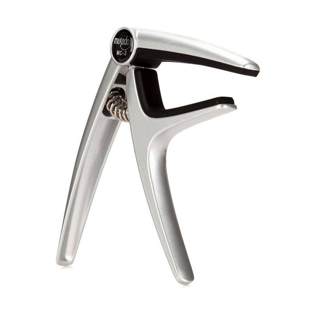 Capodastro para Ukulele Musedo MC-3 Silver