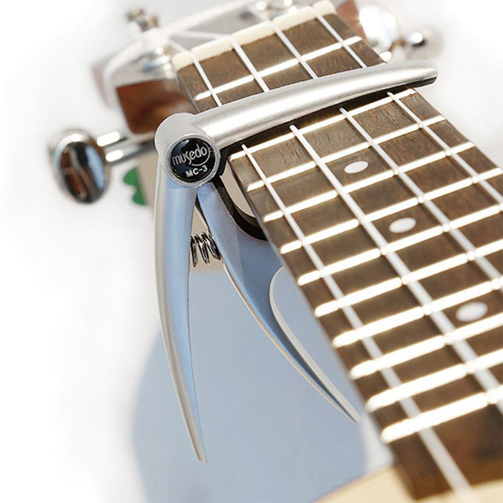 Capodastro para Ukulele Musedo MC-3 Silver