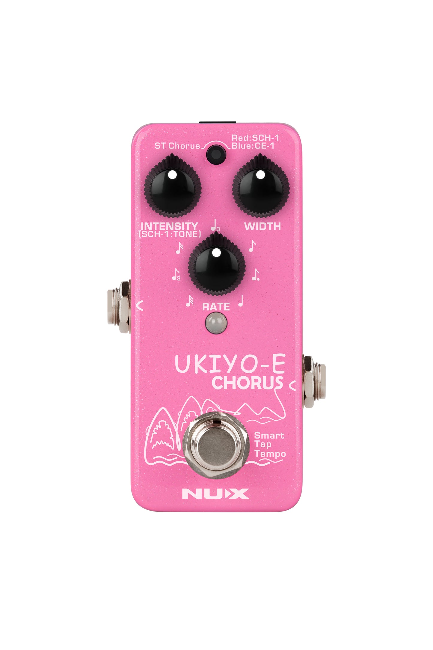 Pedal Nux Mini UKIYO-E (Chorus)