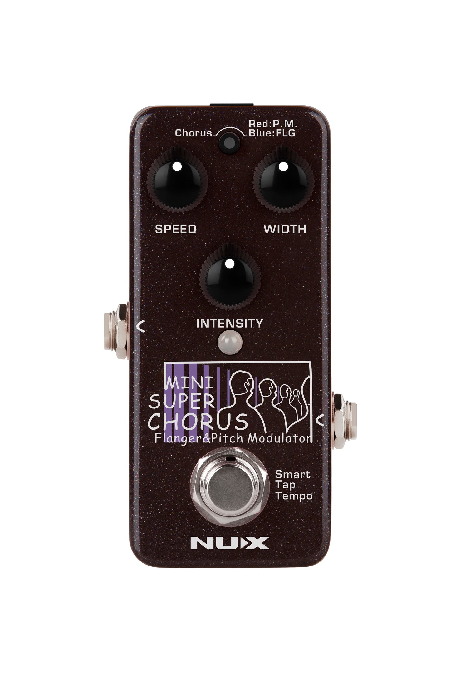 Pedal Nux Mini Super Chorus