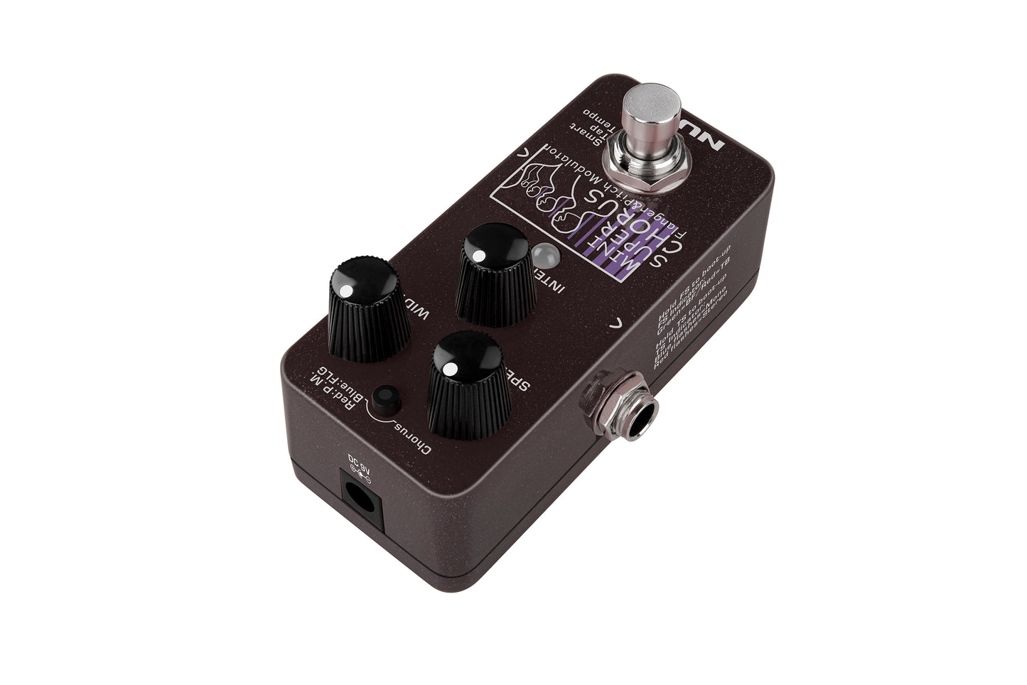 Pedal Nux Mini Super Chorus