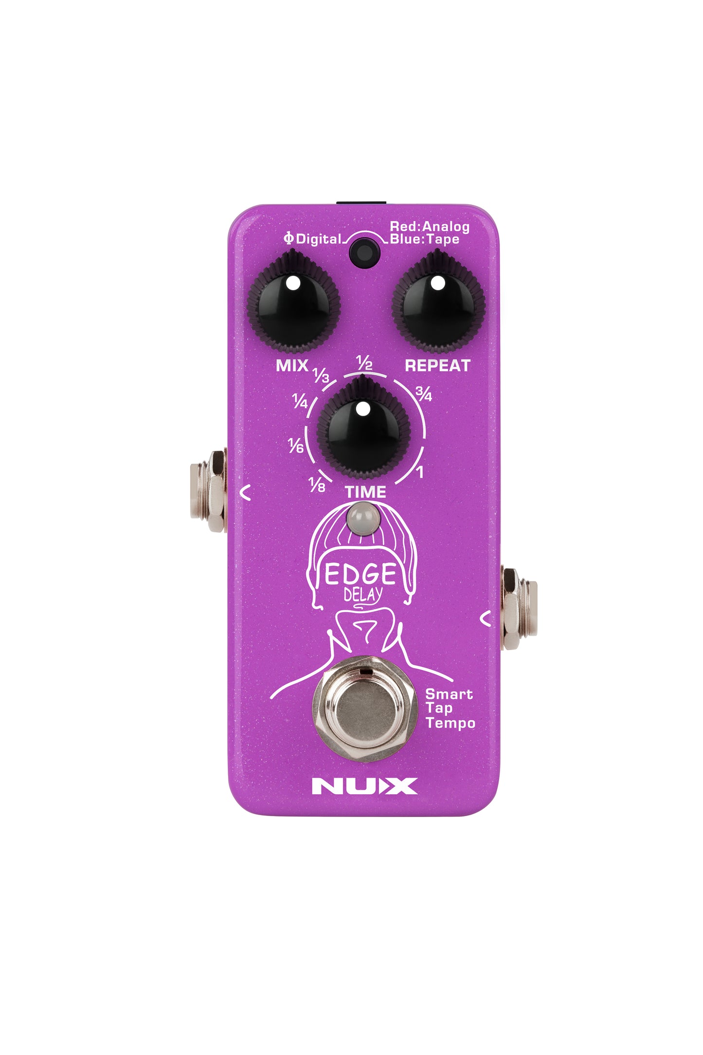 Pedal Nux Mini Edge Delay