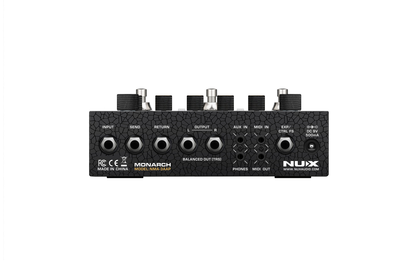 Pedal Nux Amp Academy Stomp NMA-3AAP