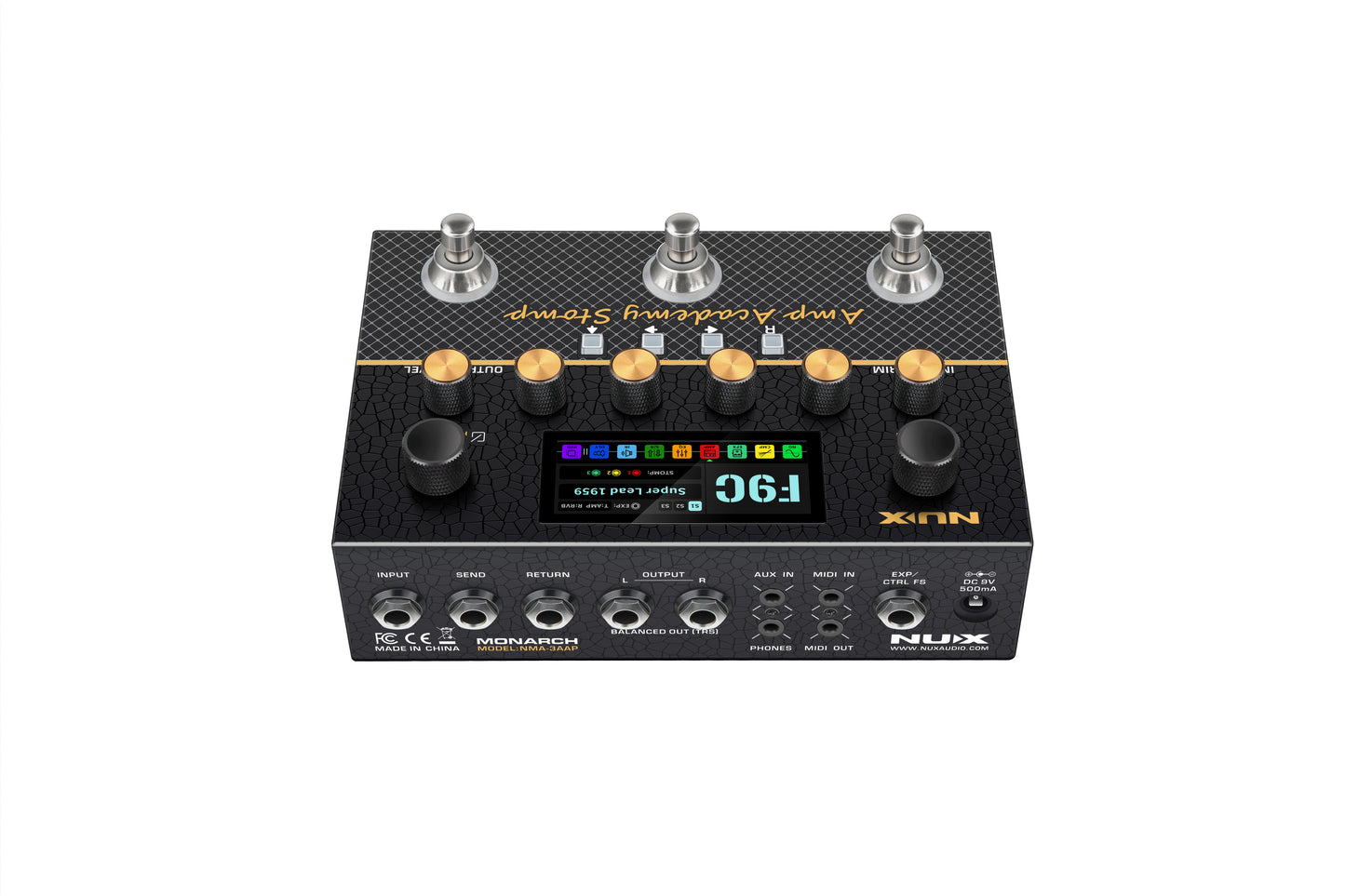 Pedal Nux Amp Academy Stomp NMA-3AAP