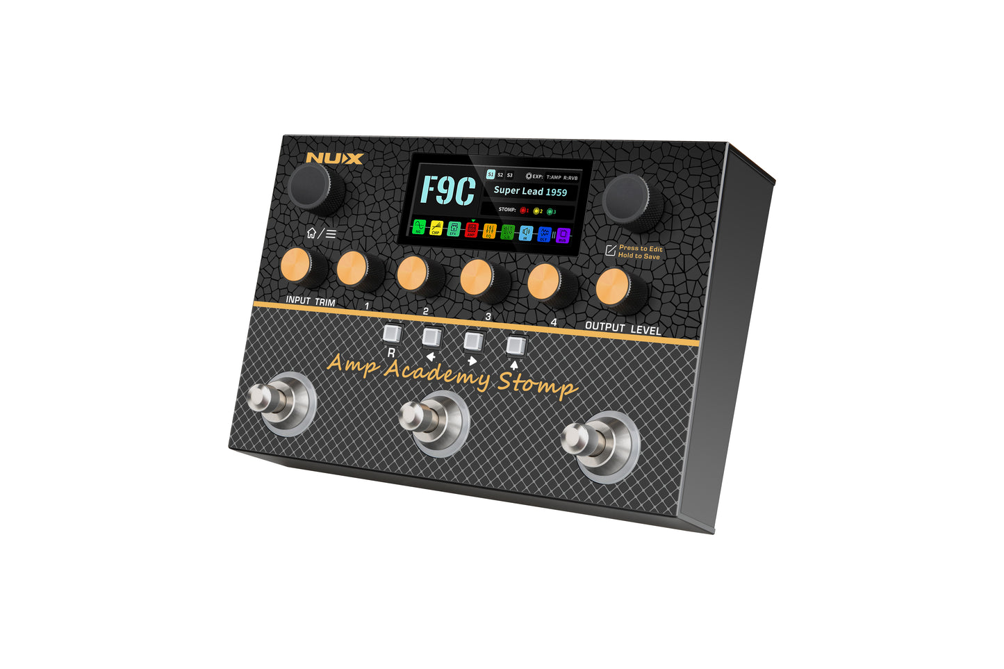 Pedal Nux Amp Academy Stomp NMA-3AAP