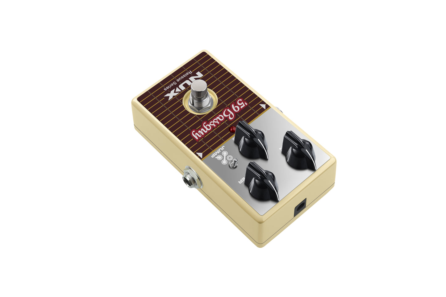 Pedal Nux 59 BassGuy (Classic Overdrive)