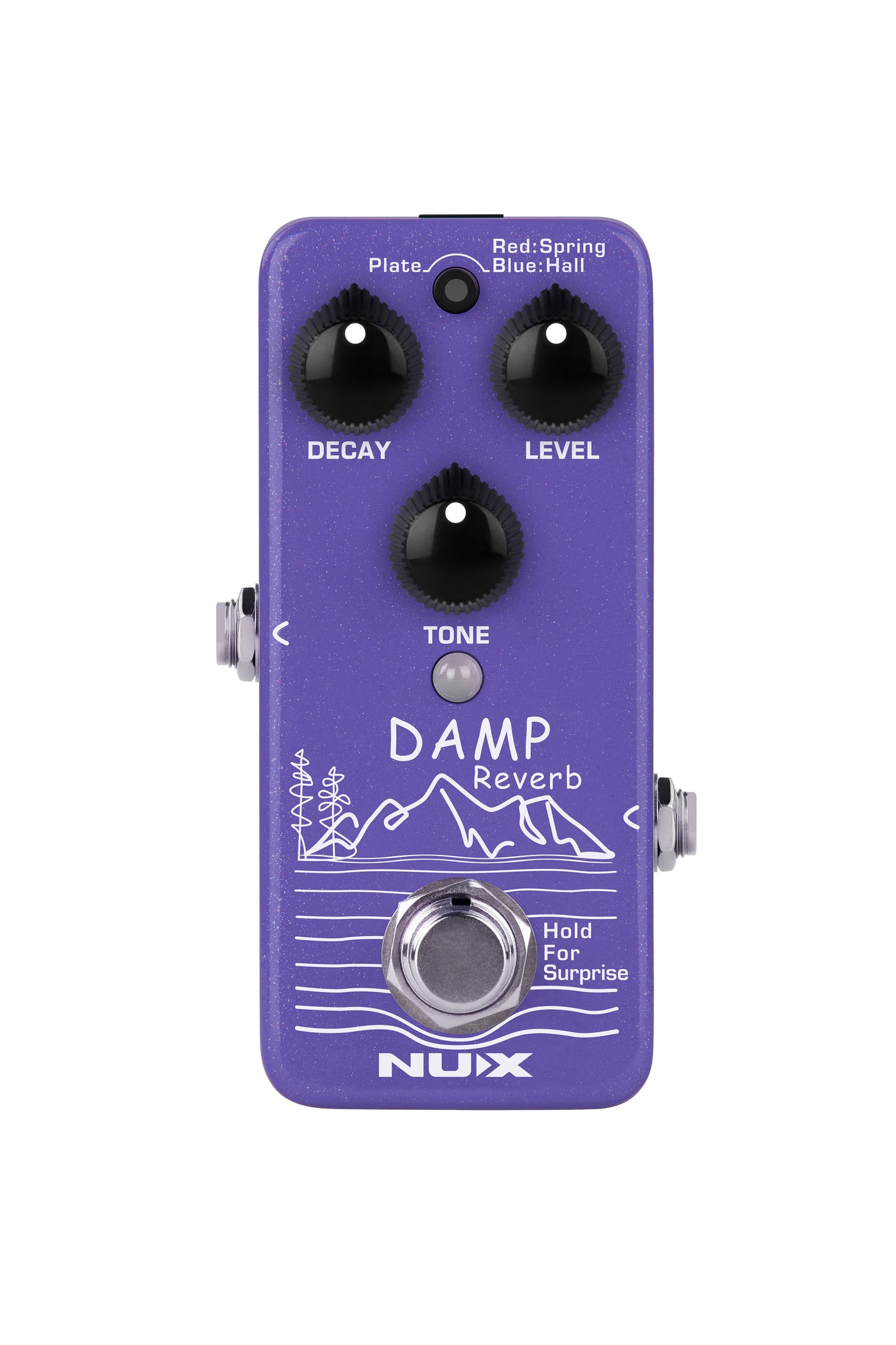 Pedal Nux Mini Damp Reverb