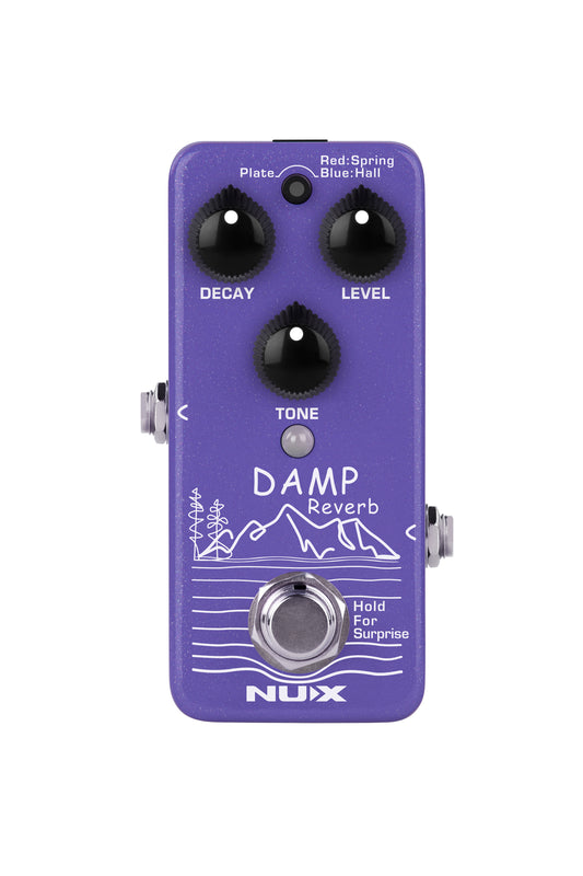 Pedal Nux Mini Damp Reverb