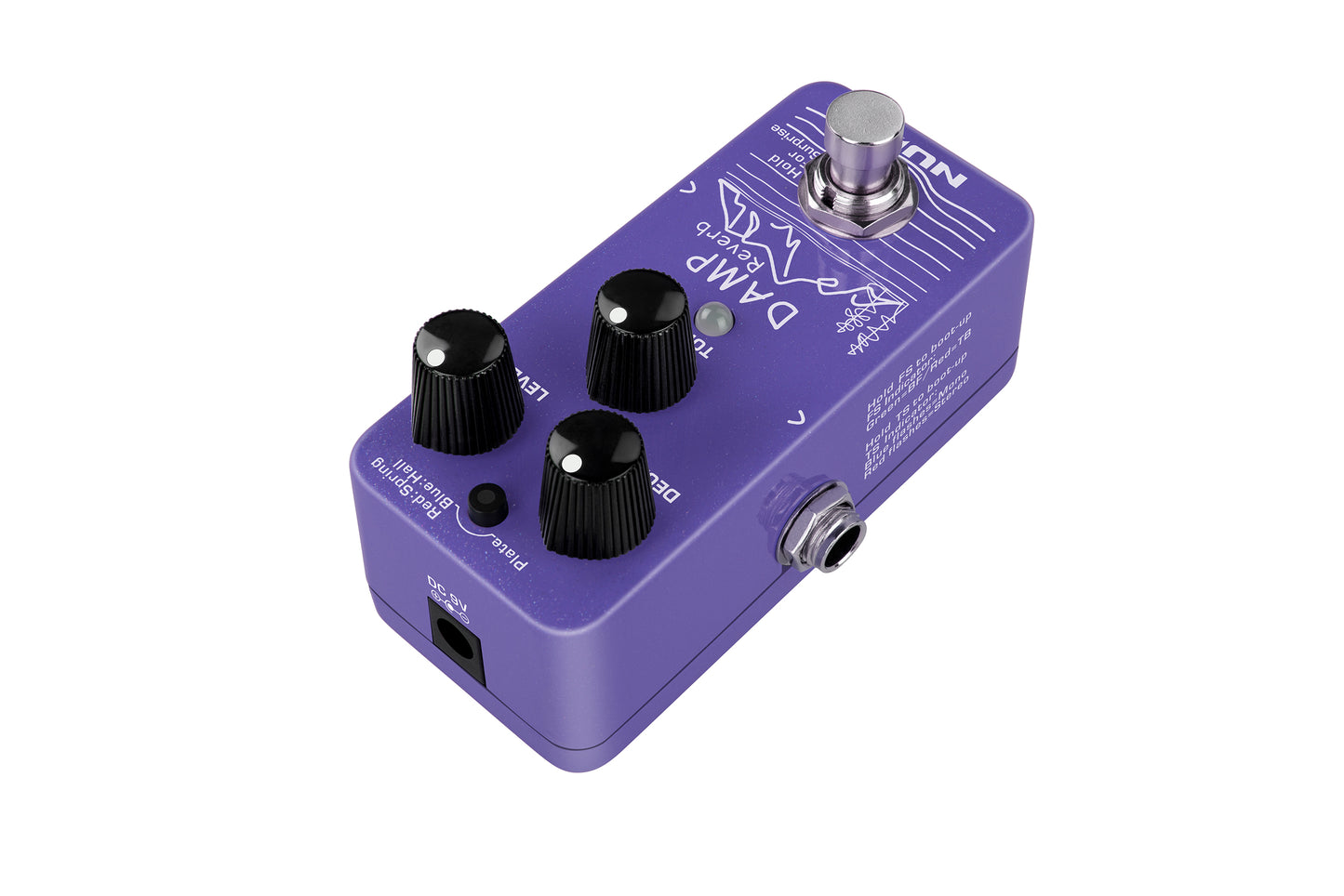 Pedal Nux Mini Damp Reverb