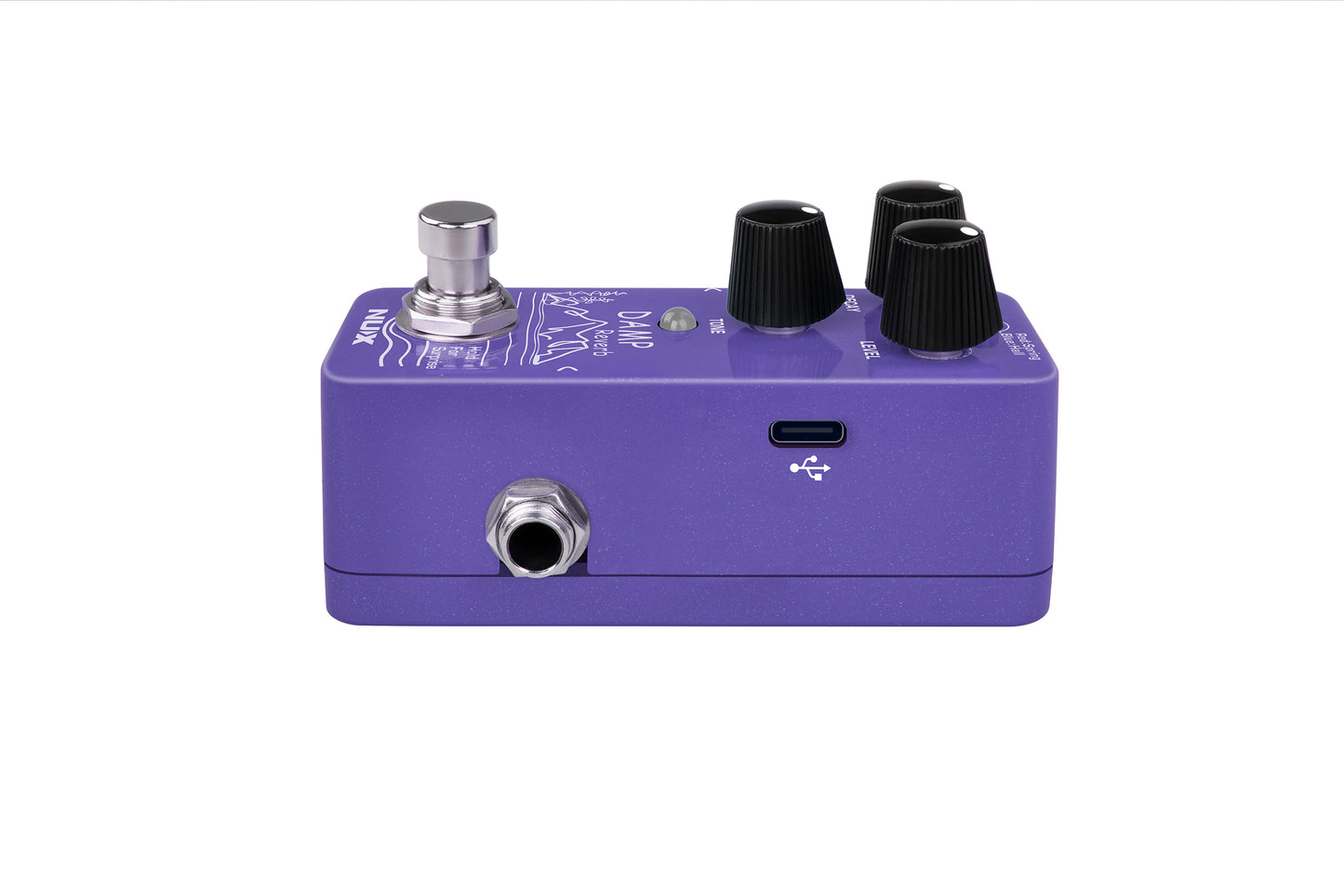 Pedal Nux Mini Damp Reverb