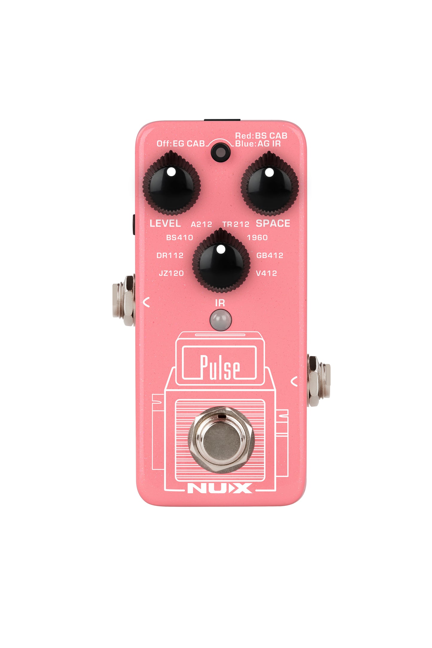 Pedal Nux Mini Pulse (Cargador de IR)