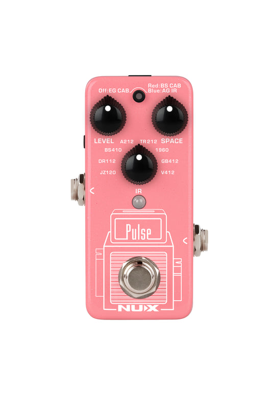 Pedal Nux Mini Pulse (Cargador de IR)