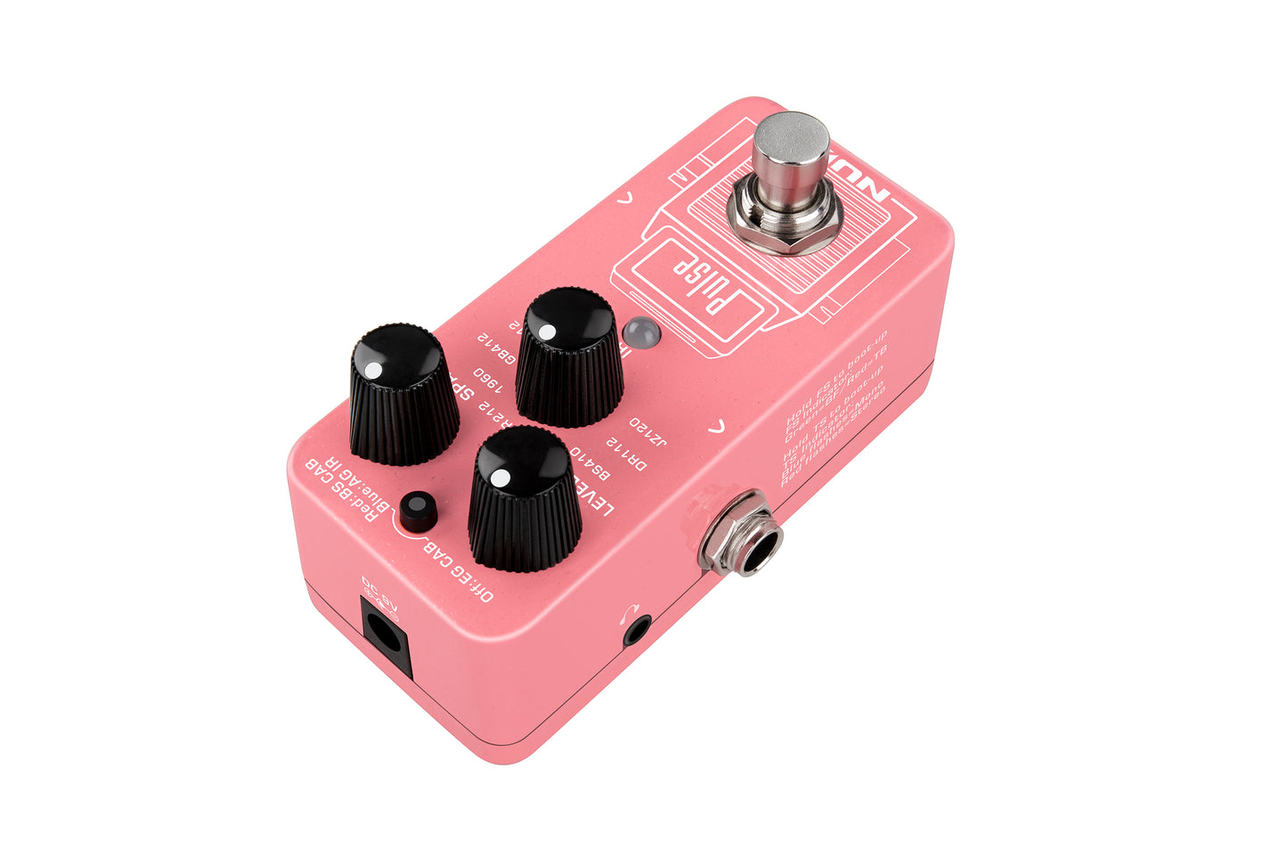 Pedal Nux Mini Pulse (Cargador de IR)