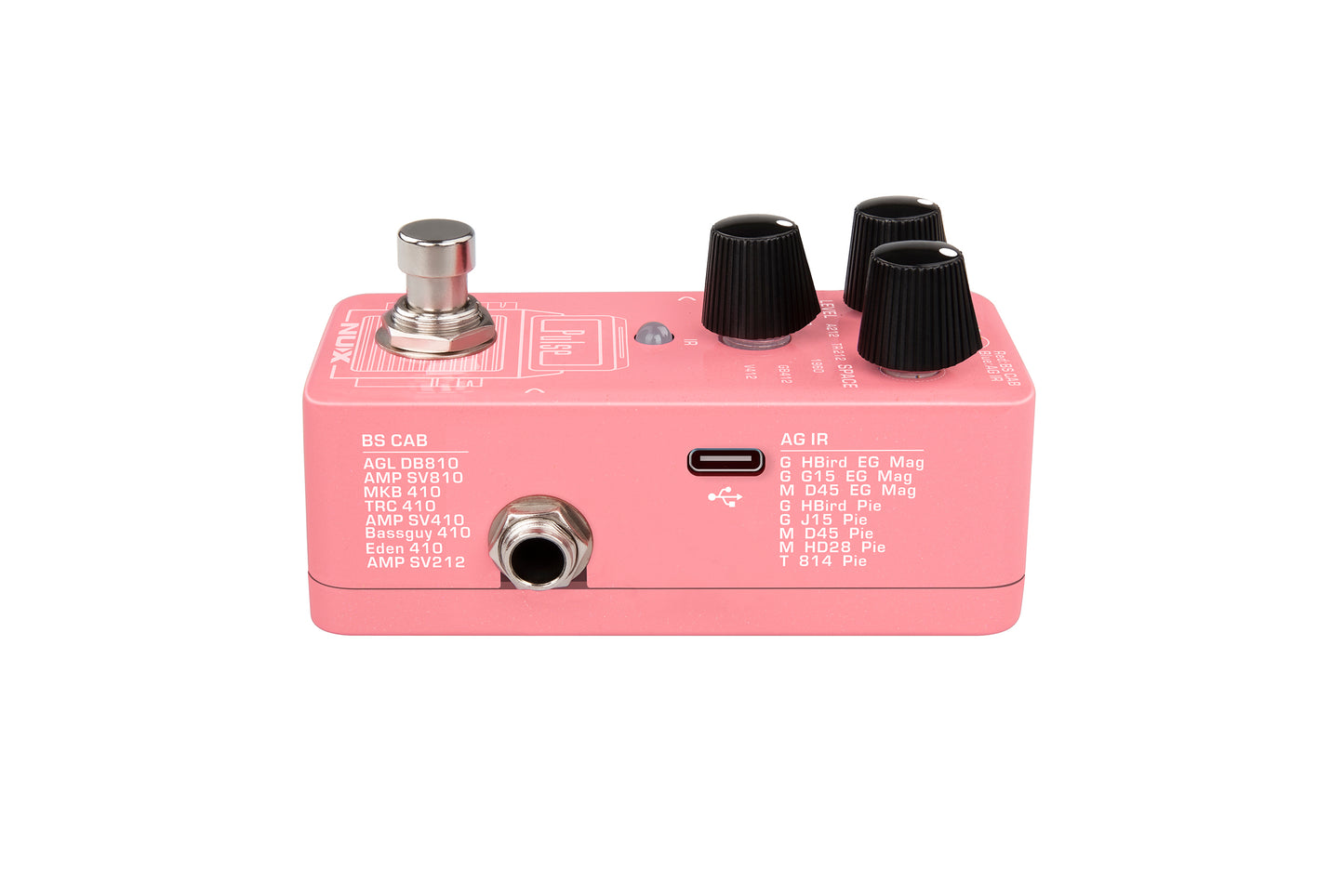 Pedal Nux Mini Pulse (Cargador de IR)