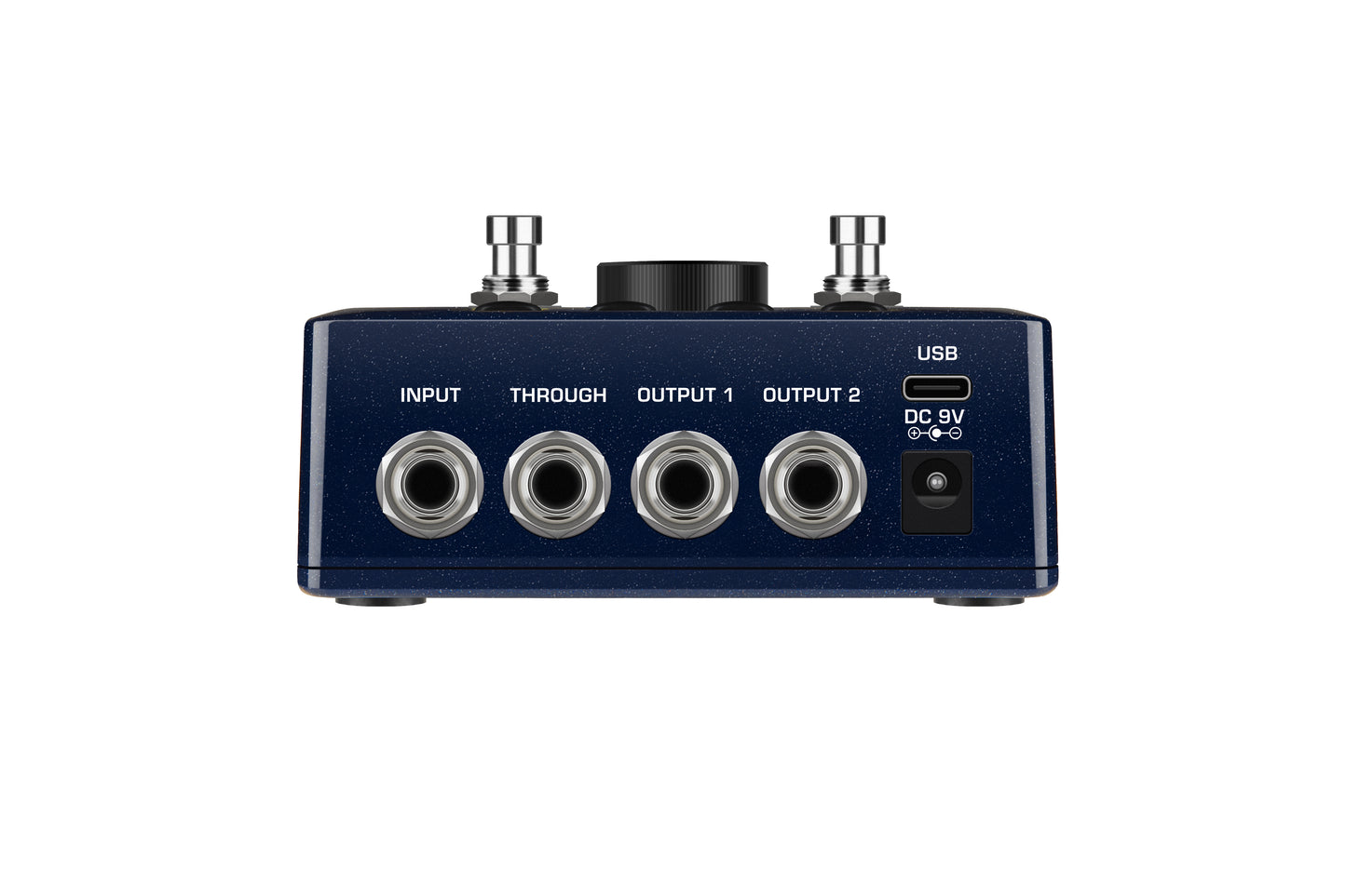 Pedal Nux Solid Studio MKII (Simulador IR & Power Amp)