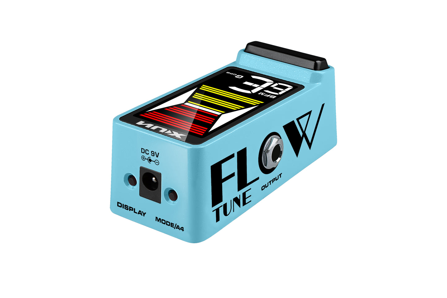 Pedal Nux Mini Flow Tune NTU-3 MKII (AFINADOR)