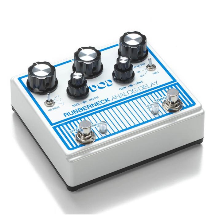 Pedal Rubberneck V 00 Delay Analogique