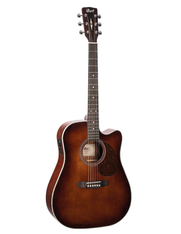 Guitarra Cort Electroacústica MR500E BR