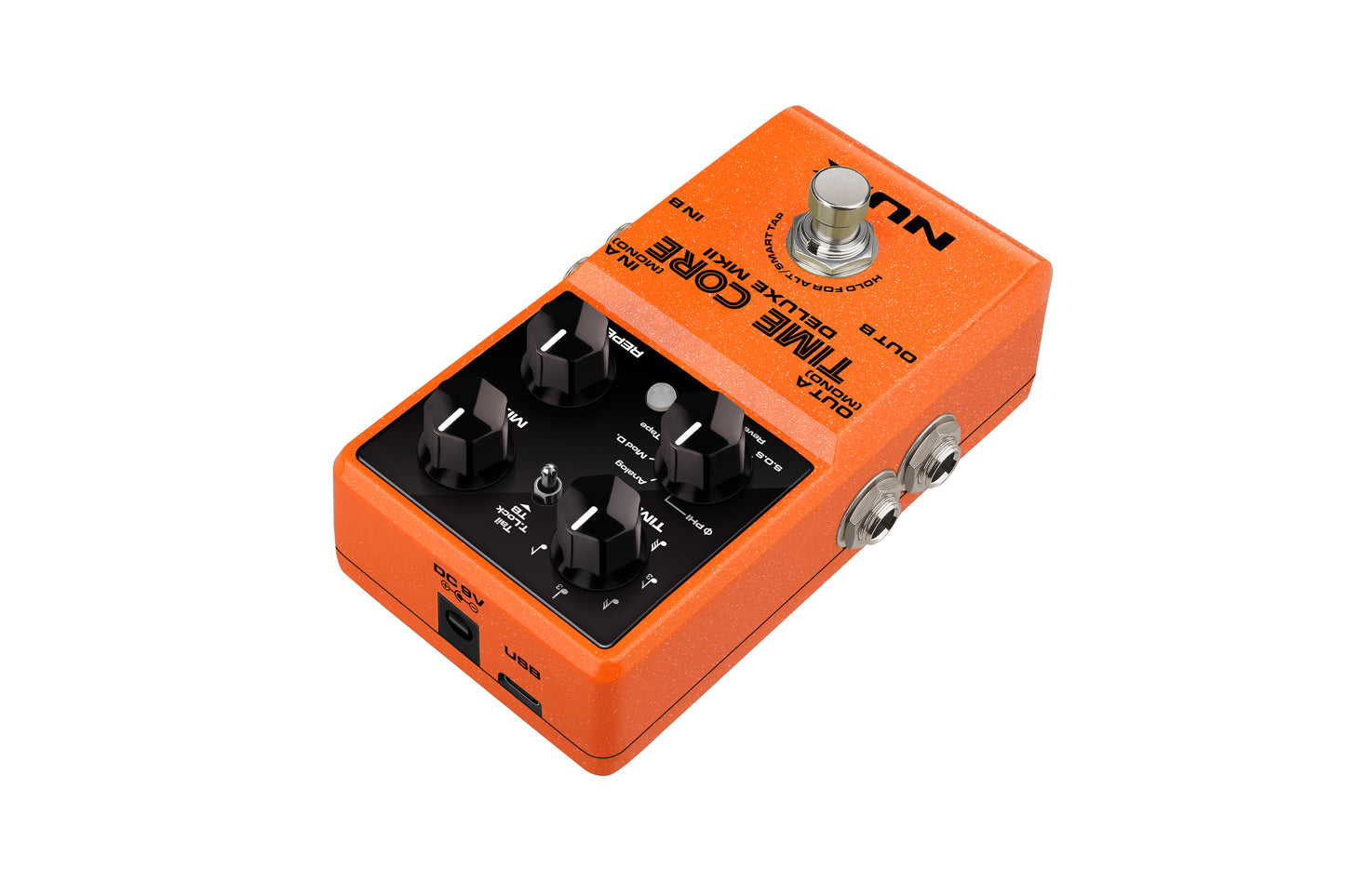 Pedal Nux Time Core Deluxe MKII (Delay)