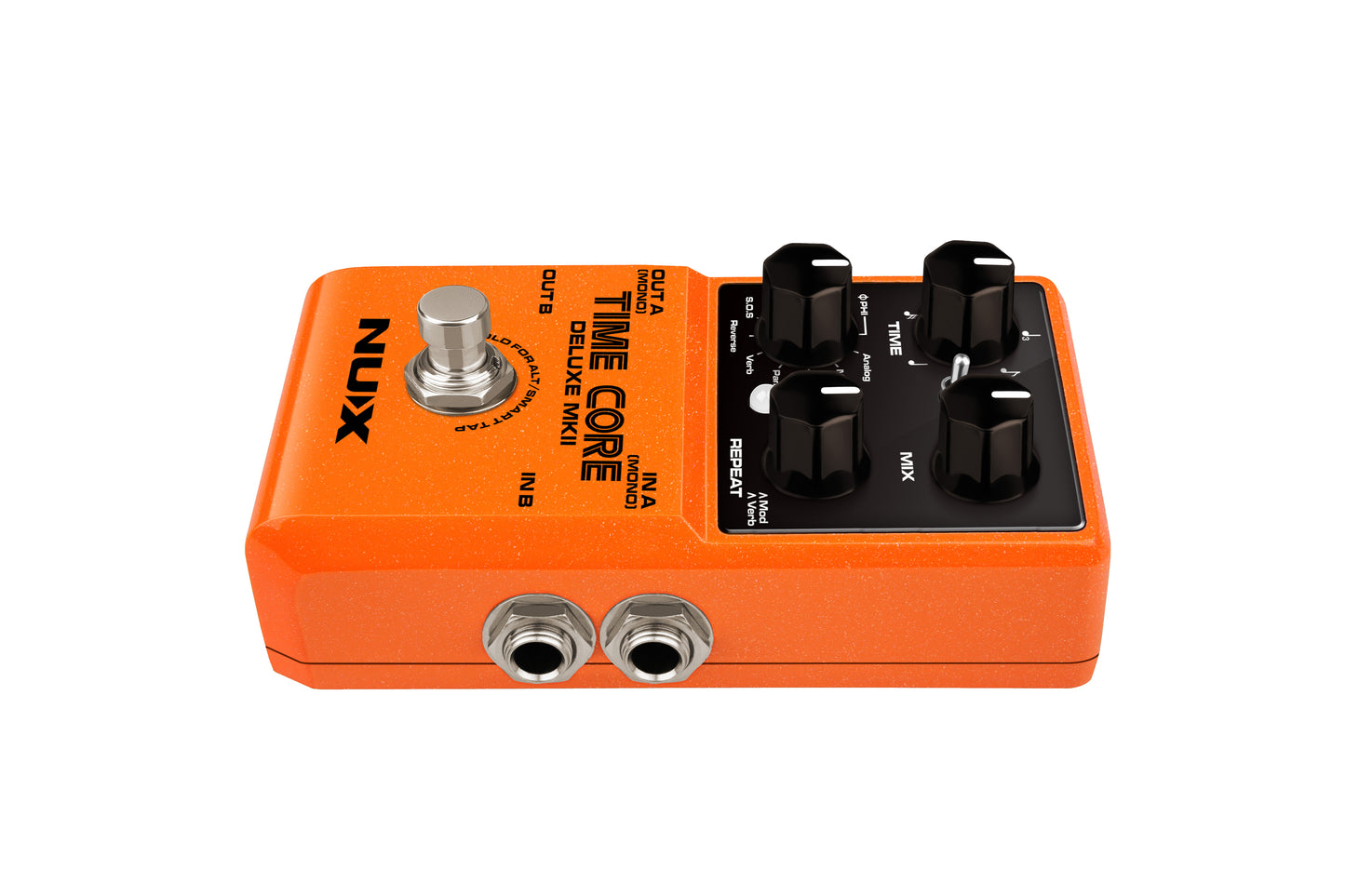 Pedal Nux Time Core Deluxe MKII (Delay)