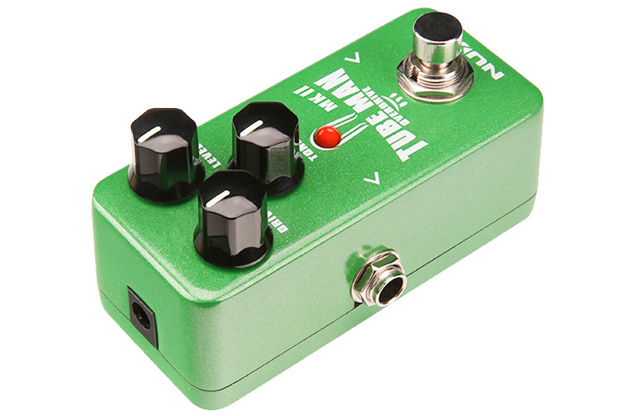Pedal Nux Mini TubeMan MKII (Overdrive)