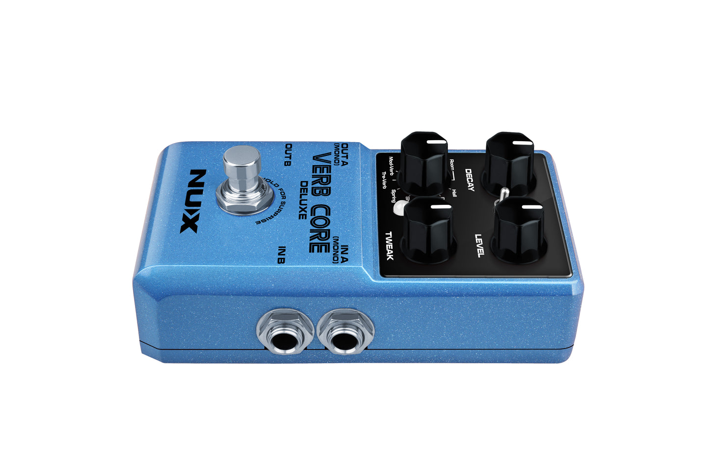 Pedal Nux Verb Core Deluxe MKII (Reverb)