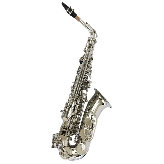 Saxofón Alto Vivaldi niquelado YWAS-01NK