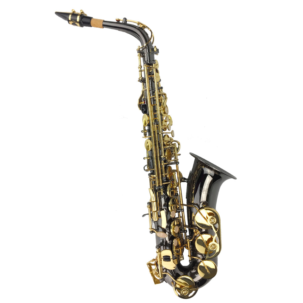 Saxofón Alto Vivaldi Negro niquelado YWAS-05