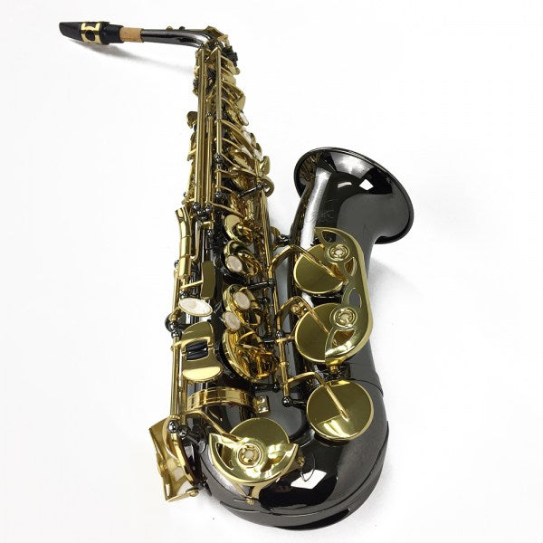 Saxofón Alto Vivaldi Negro niquelado YWAS-05