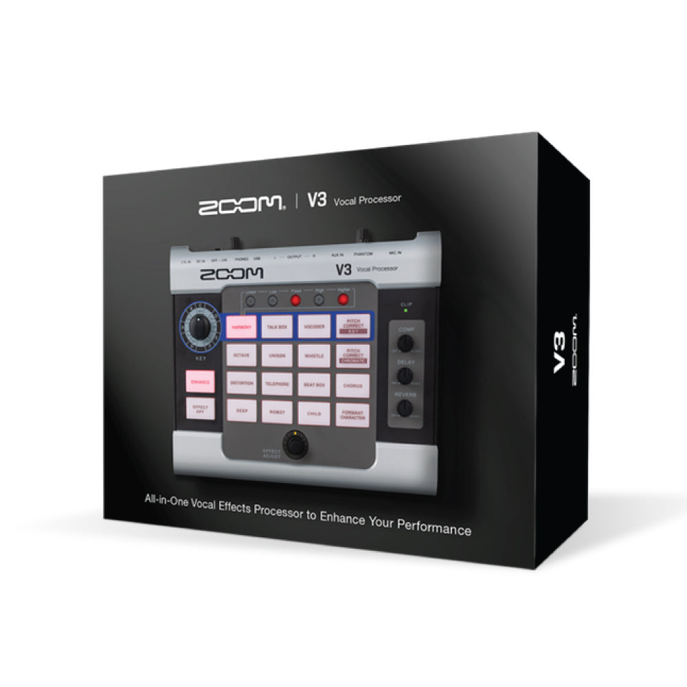 Procesador de Voces Zoom V3