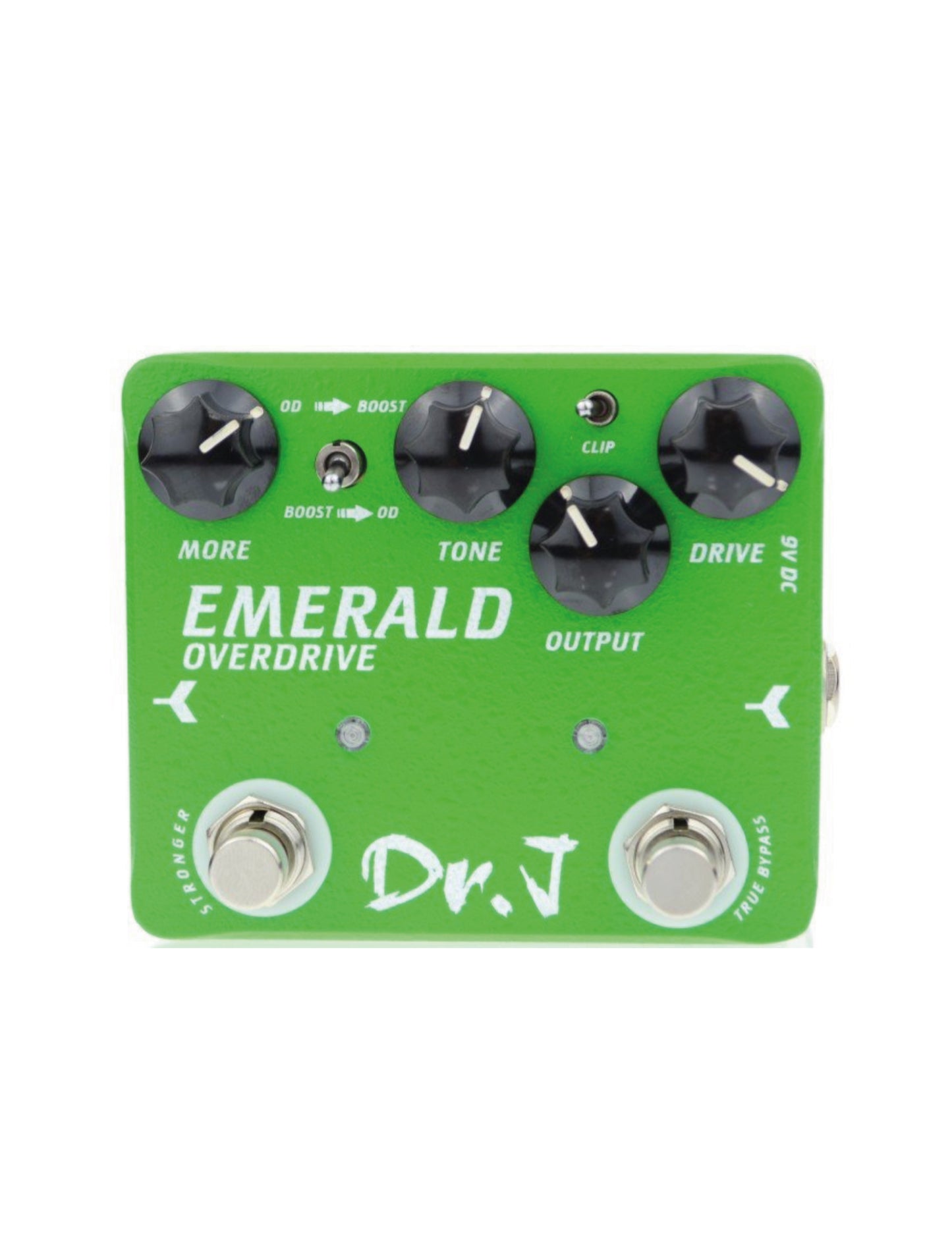 Pedal DR. J GREEN EMERALD OVERDRIVE