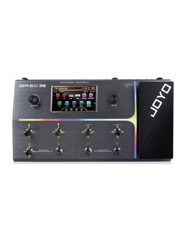 Pedalera Multiefectos JOYO GEM BOX K8