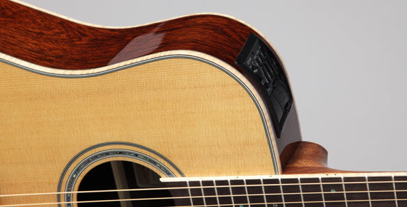 Guitarra Takamine Electroacústica GD90CE-MD NAT