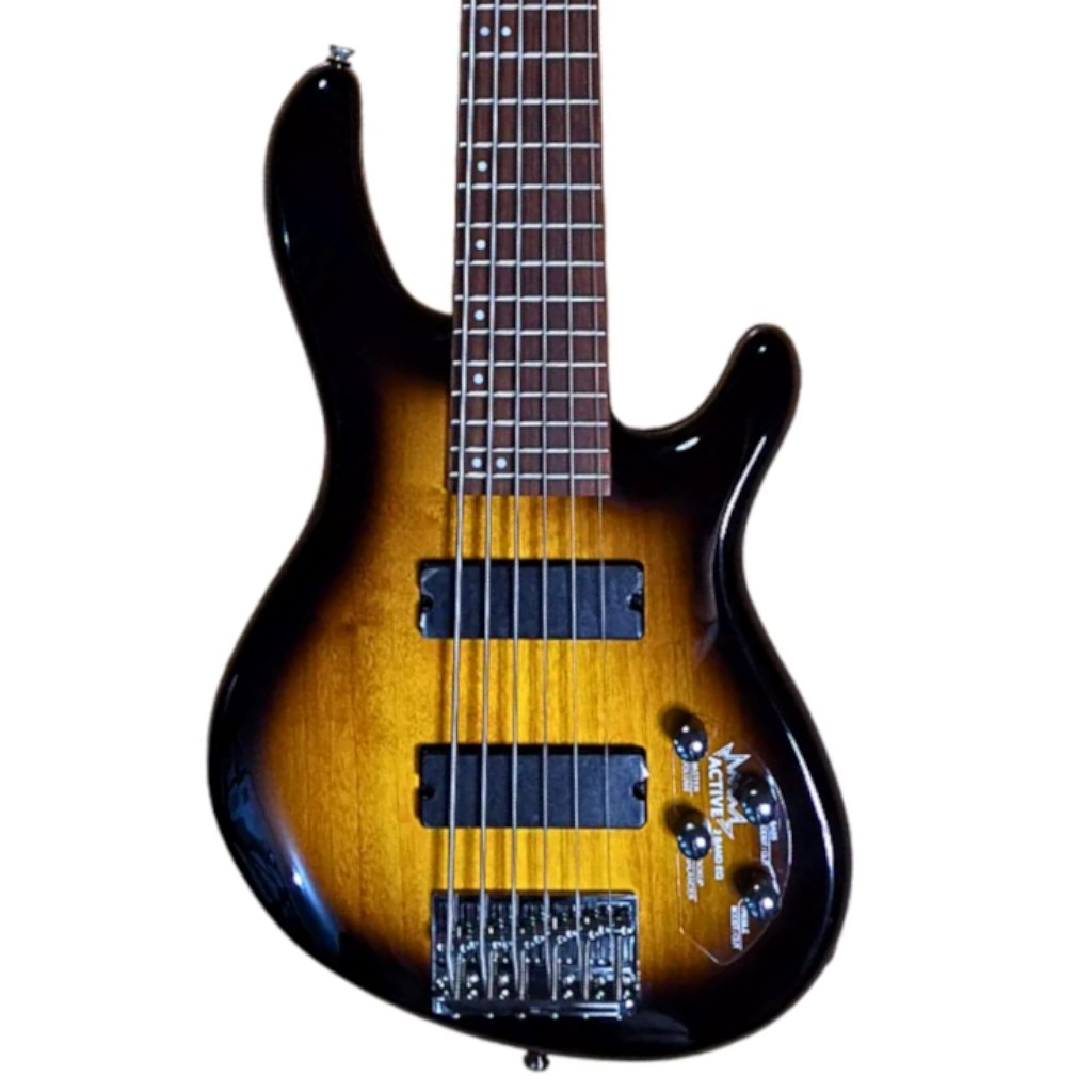 Bajo Eléctrico Cort ACTION VI PLUS 3TS