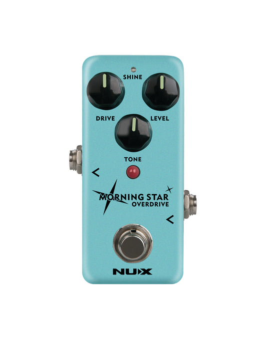 Pedal Nux Mini Morning Star (Overdrive)
