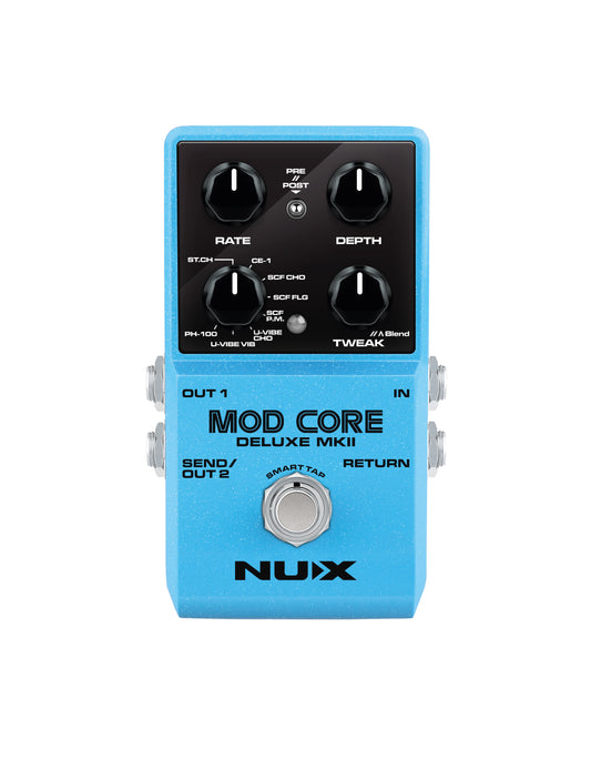 Pedal Nux Mod Core Deluxe (Modulation)