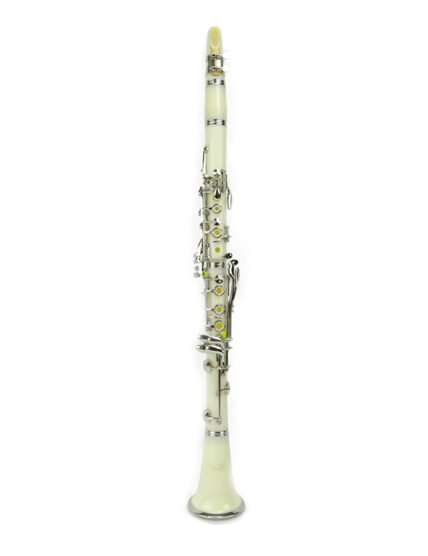 Clarinete Vivaldi Blanco CV-YWCL-01WH