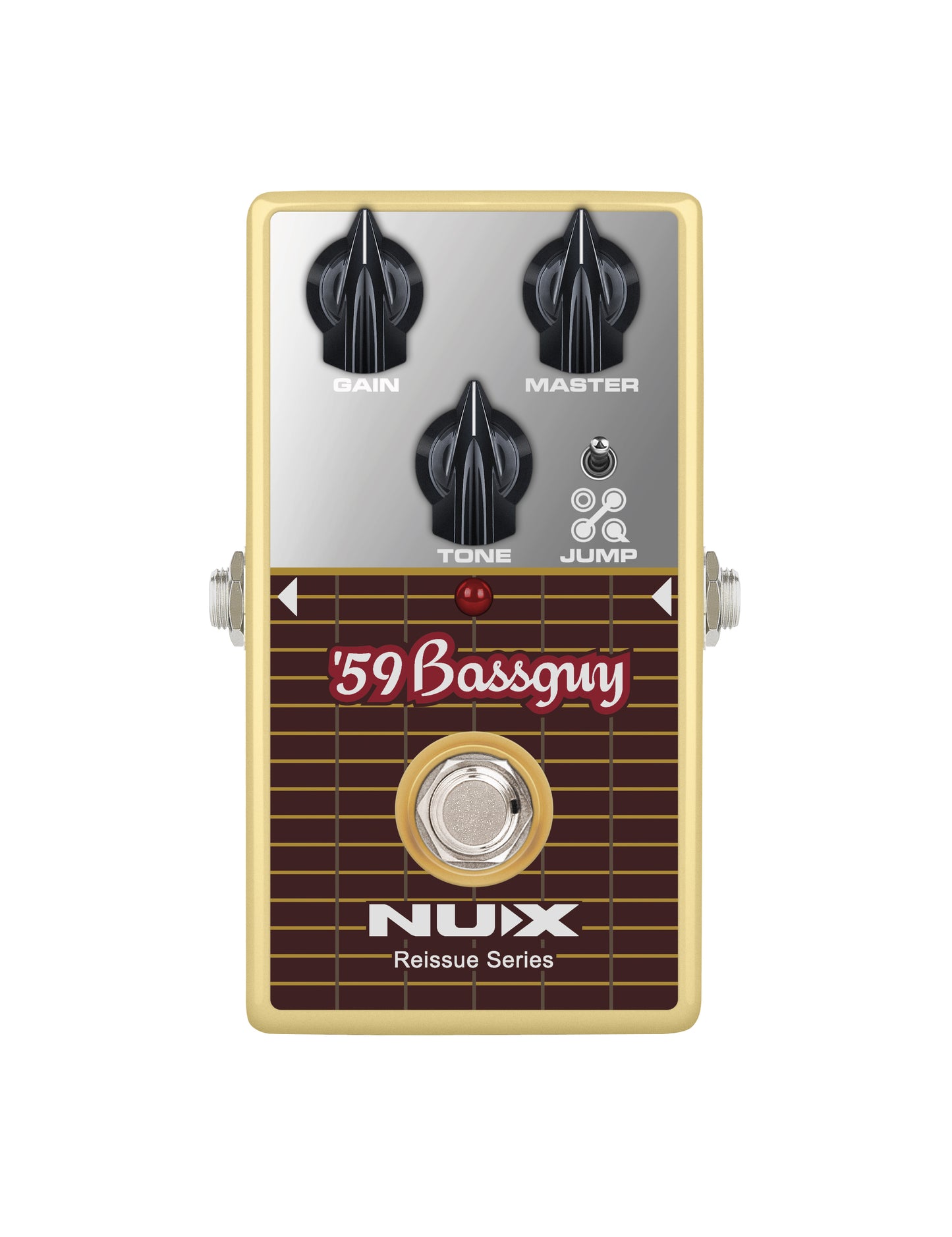 Pedal Nux 59 BassGuy (Classic Overdrive)