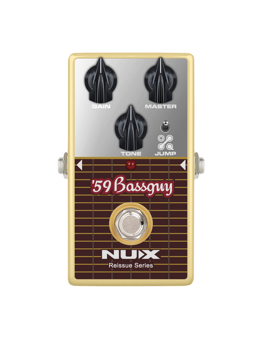 Pedal Nux 59 BassGuy (Classic Overdrive)