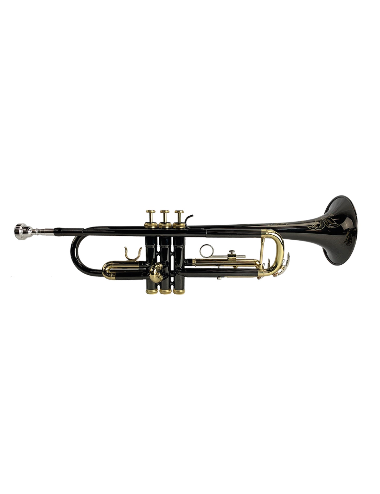 Trompeta Vivaldi negro/dorado YWTR-97BN