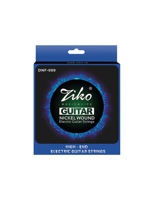 Cuerdas Guitarra Eléctrica Ziko .09 DNF-009