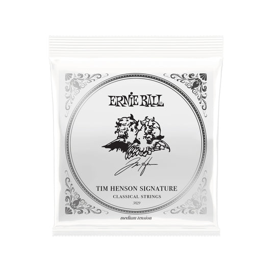 Cuerdas Guitarra Clásica ERNIE BALL TIM HENSON 3829 (Tensión Media)