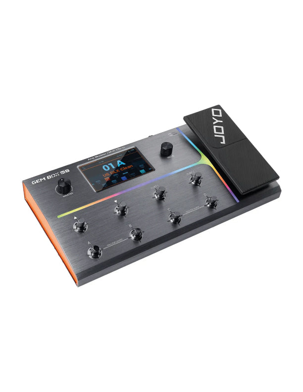 Pedalera Multiefectos JOYO GEM BOX K8