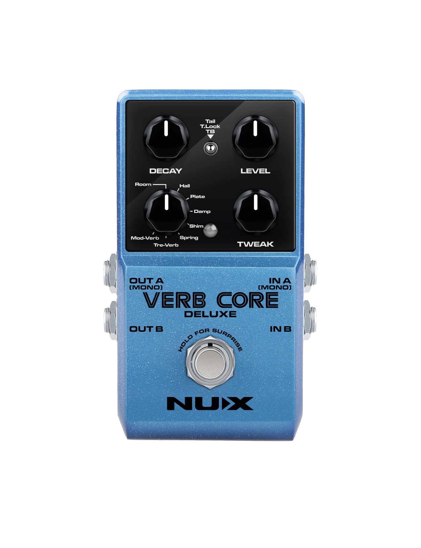 Pedal Nux Verb Core Deluxe MKII (Reverb)
