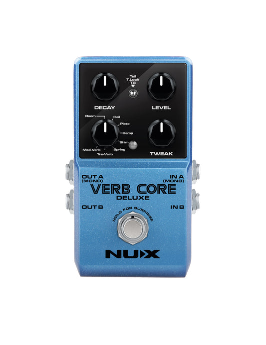 Pedal Nux Verb Core Deluxe MKII (Reverb)