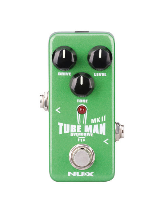Pedal Nux Mini TubeMan MKII (Overdrive)